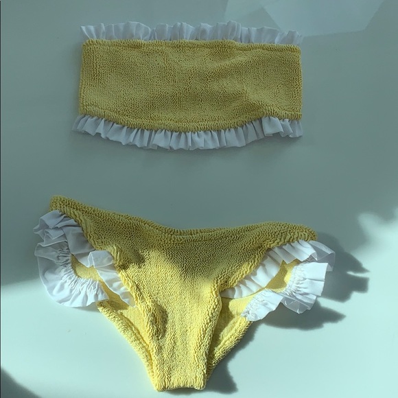 INTERMIX Other - hunza g bikini